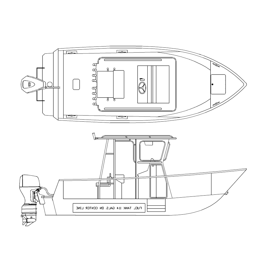 V2325 line drawing of the Super Top