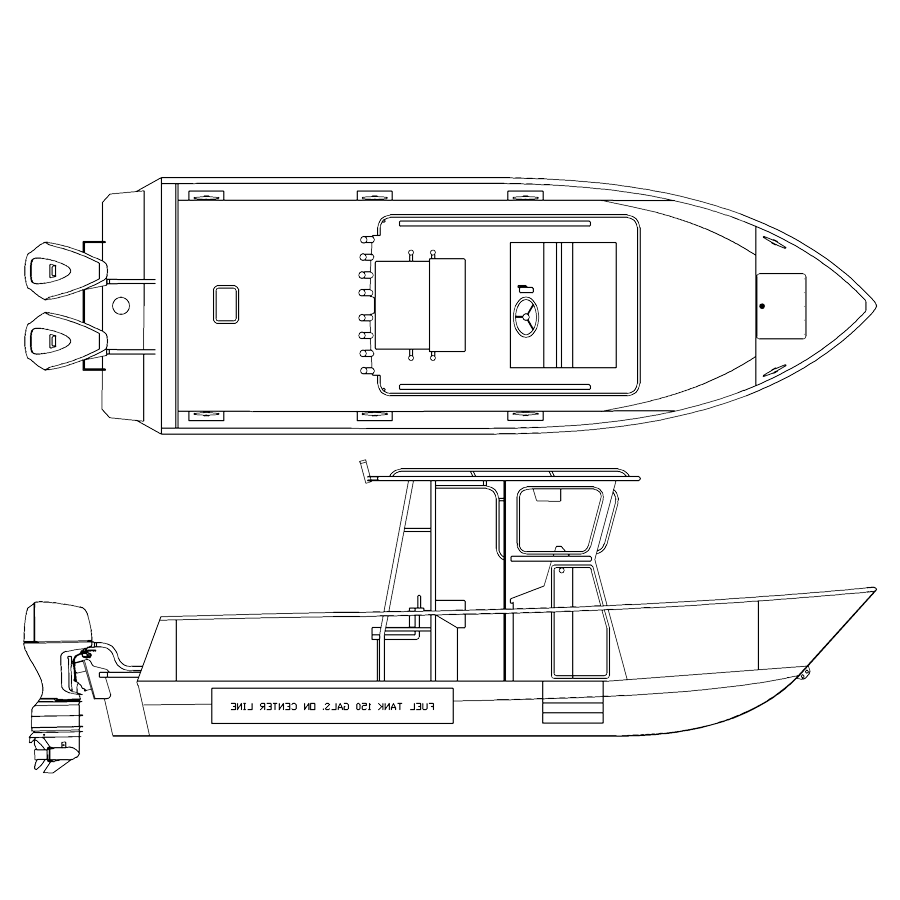 V2600 line drawing of the Super Top